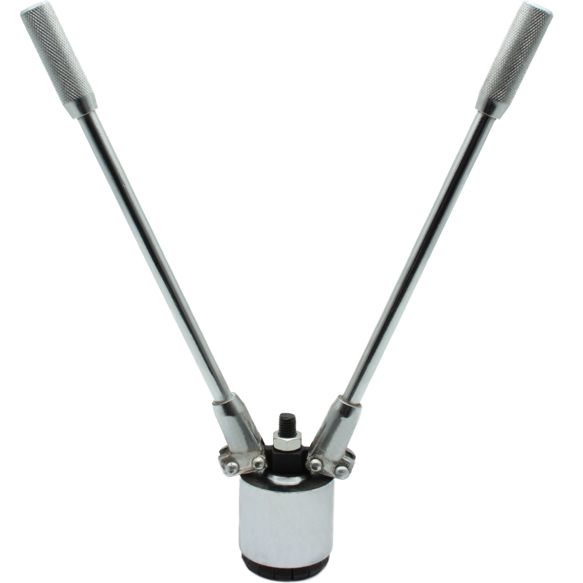 Clinchgerät zum sicheren Verschließen der ¾ Zoll-Siegelkappe