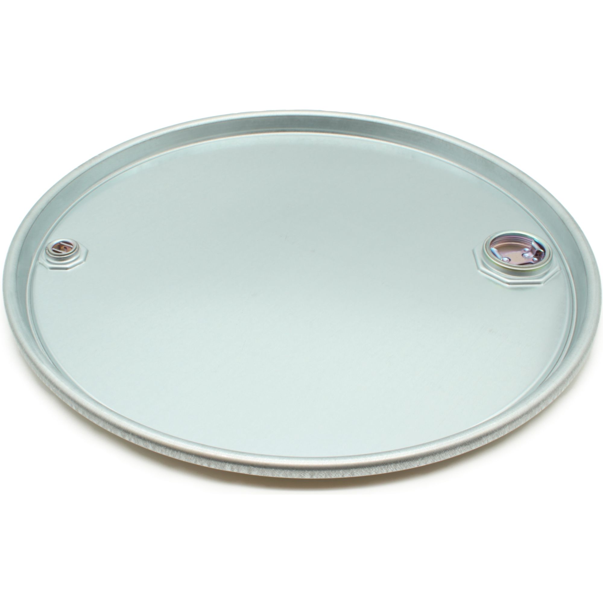 Spund-Deckel zum containergerechten Deckelfass 210,0 Liter, verzinkt