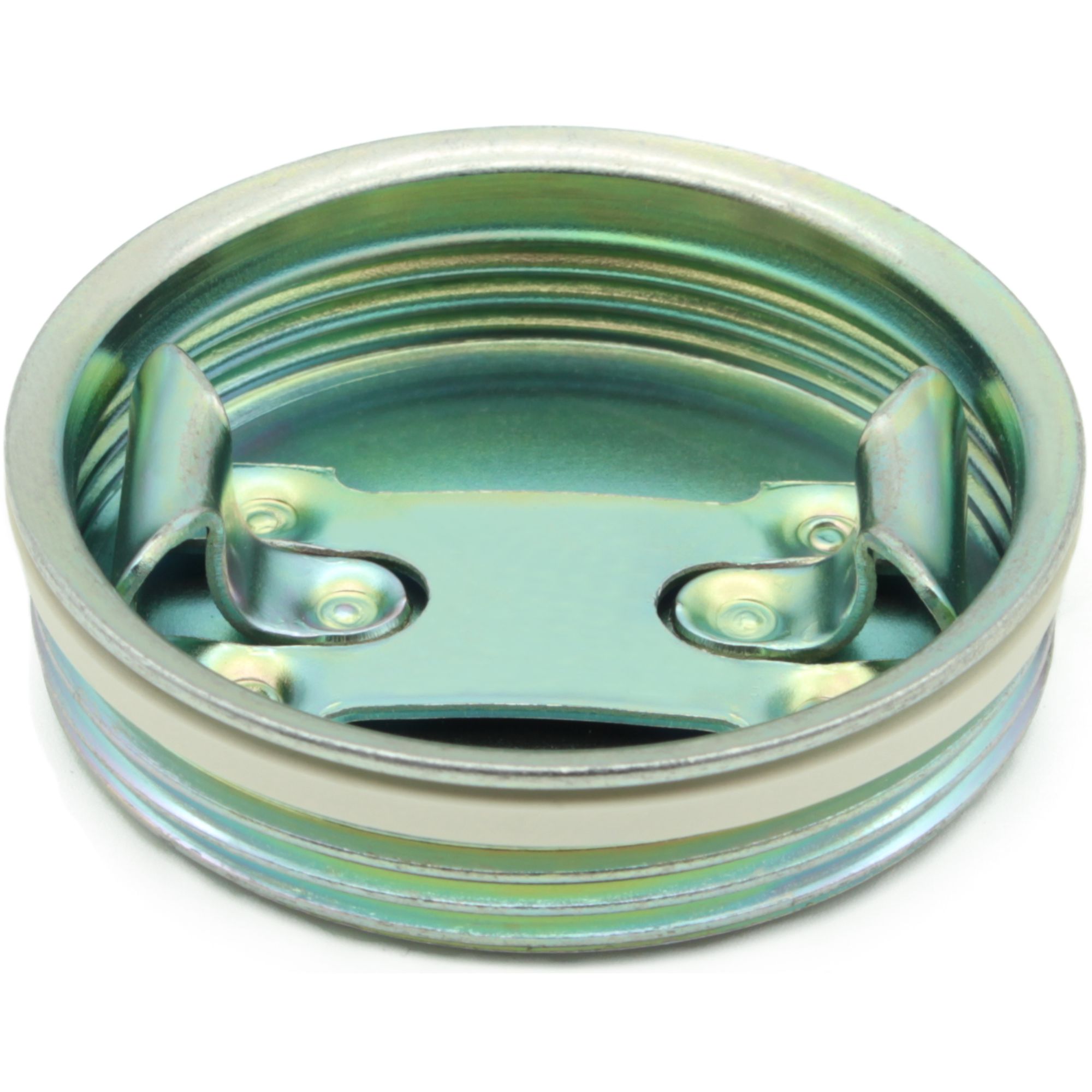 Metall-Schraubstopfen 2 Zoll, EPDM-Dichtung