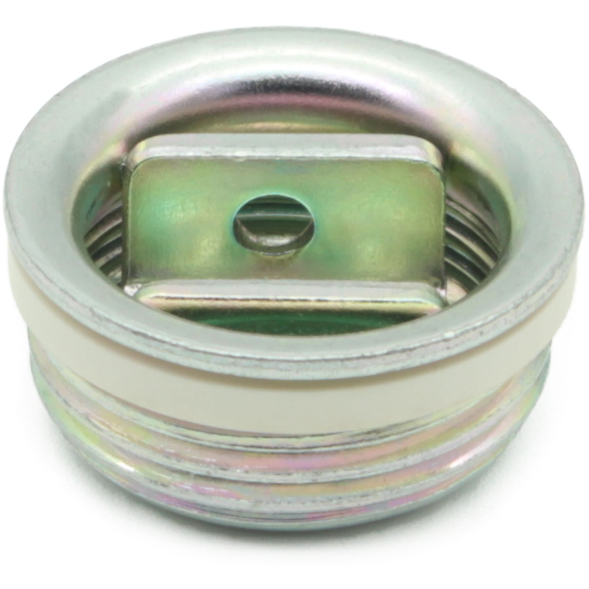 Metall-Schraubstopfen ¾ Zoll, EPDM-Dichtung