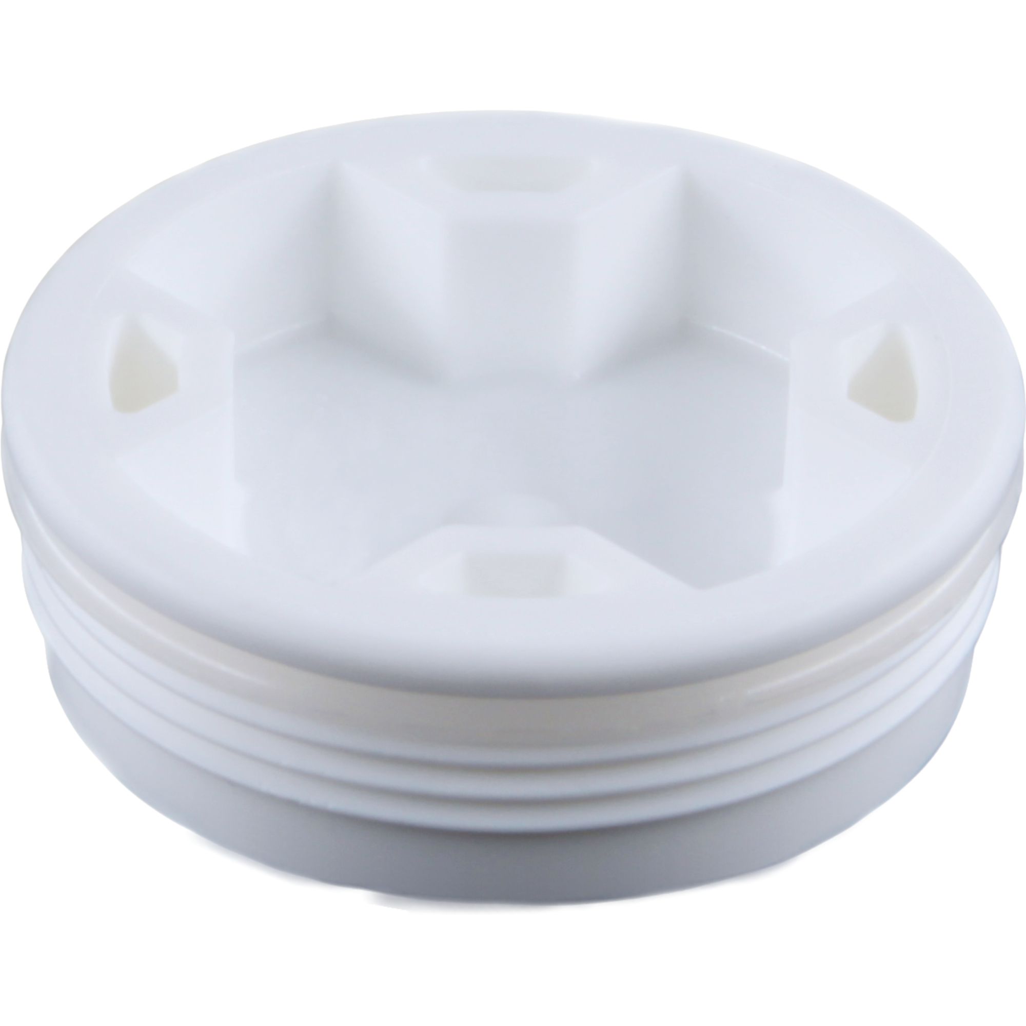 Kunststoff-Schraubstopfen 2 Zoll, PE-Dichtung