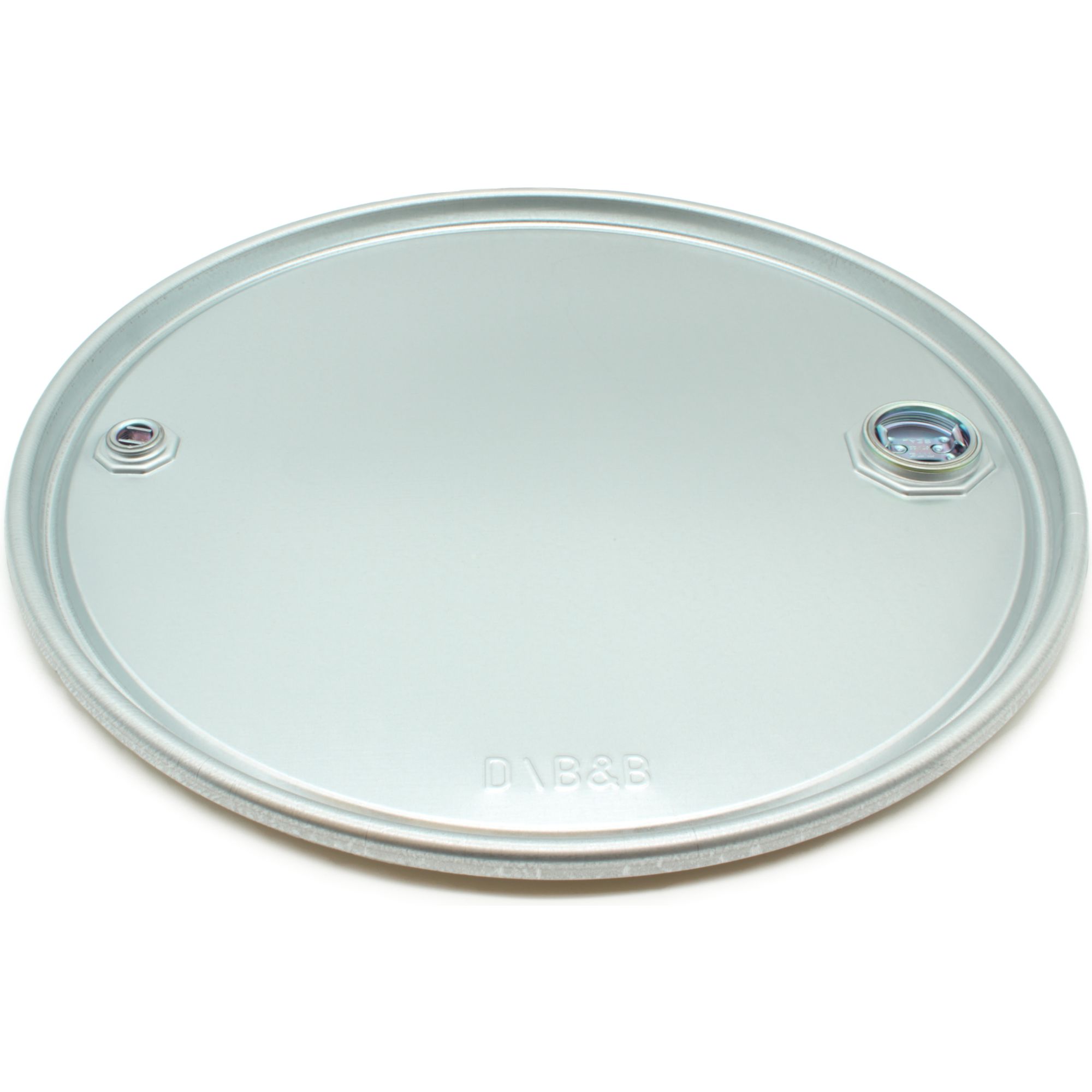 Spund-Deckel mit zum Deckelfass 212,0 Liter, verzinkt