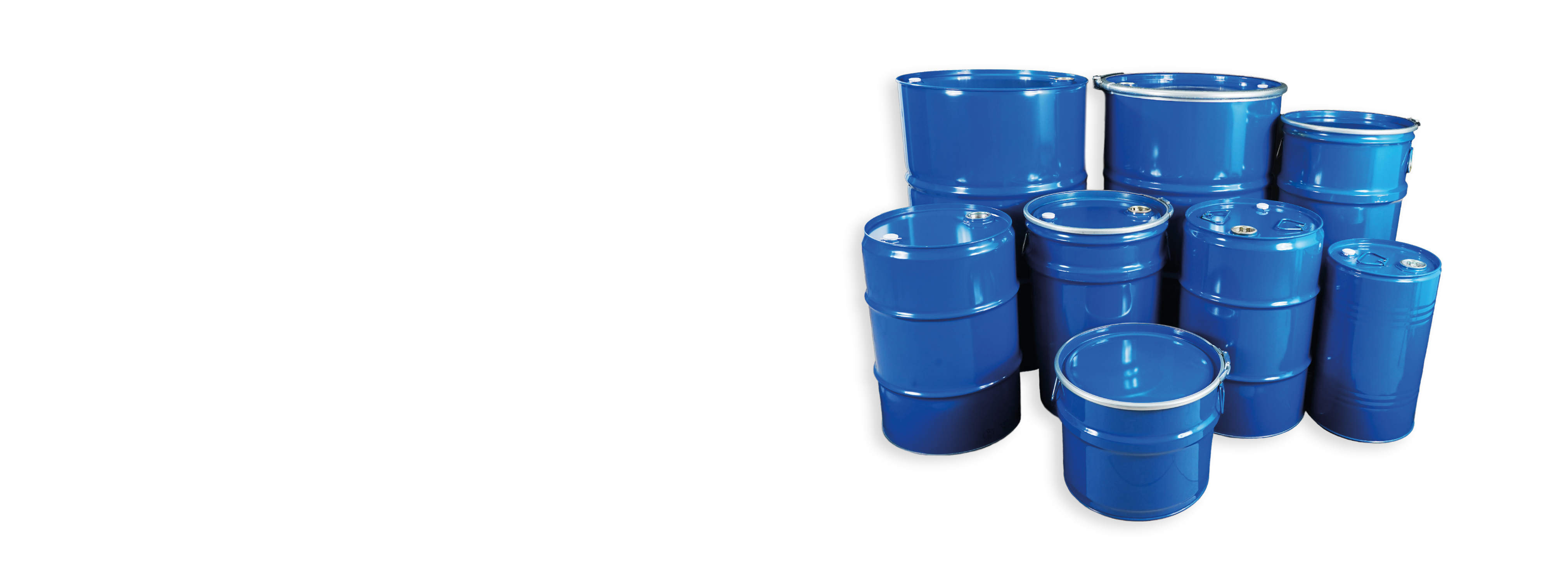 Als Hersteller von Gefahrgut-Verpackungen und Packmitteln aus Stahlblech sind wir seit 2007 verlässslicher Partner der chemischen, pharmazeutischen, petrochemischen und Lebensmittel-Industrie.