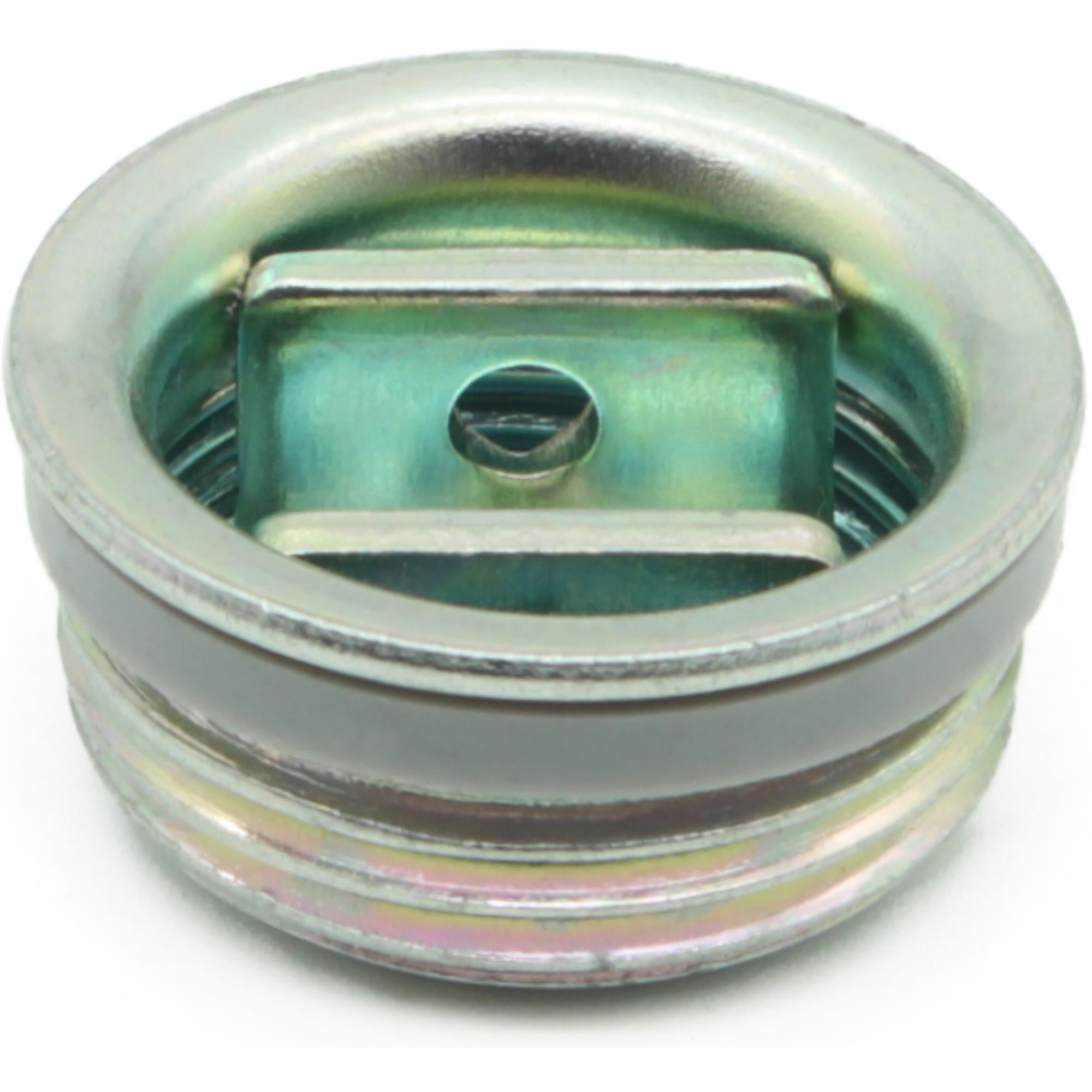 Metall-Schraubstopfen ¾ Zoll, PE-Dichtung