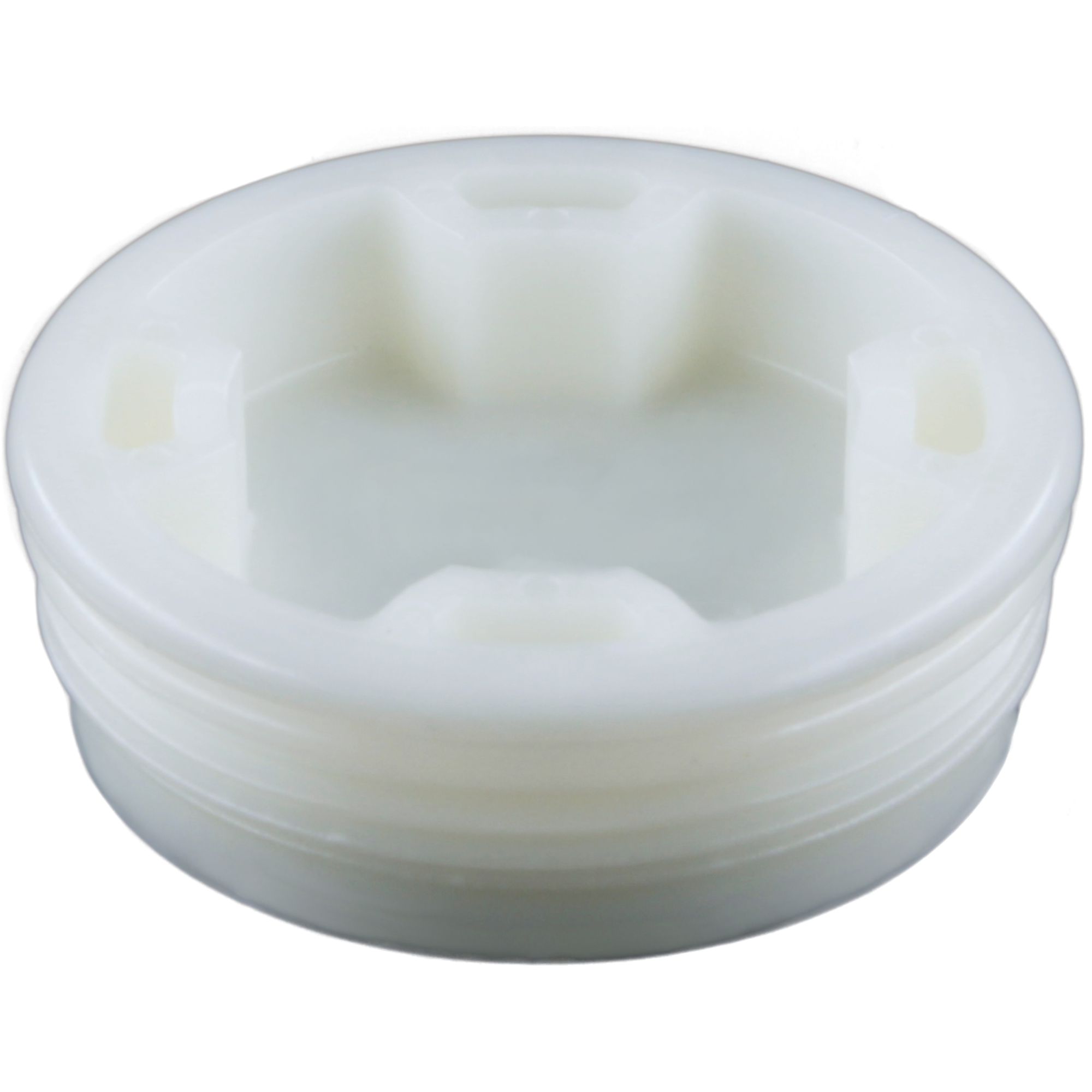 Nylon-Schraubstopfen 2 Zoll, PE-Dichtung